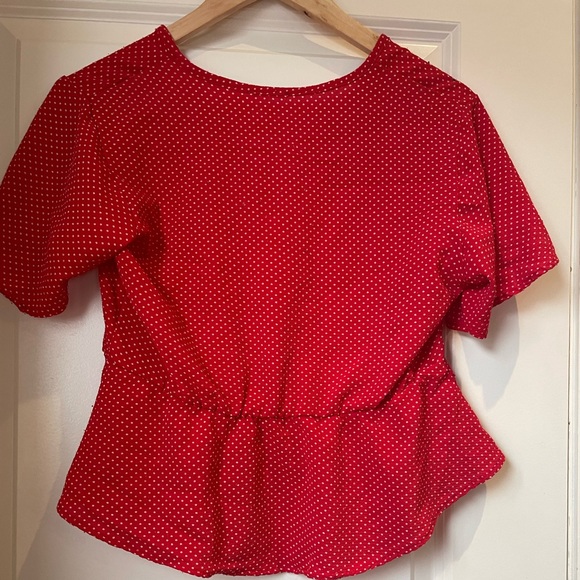 This is a cute blouse from Ripe. It is a size small. - Picture 2 of 2